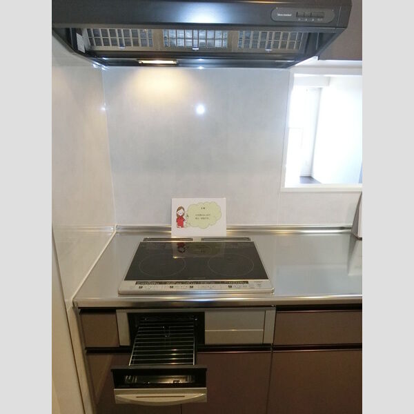 キッチン (グリル付IHコンロ)