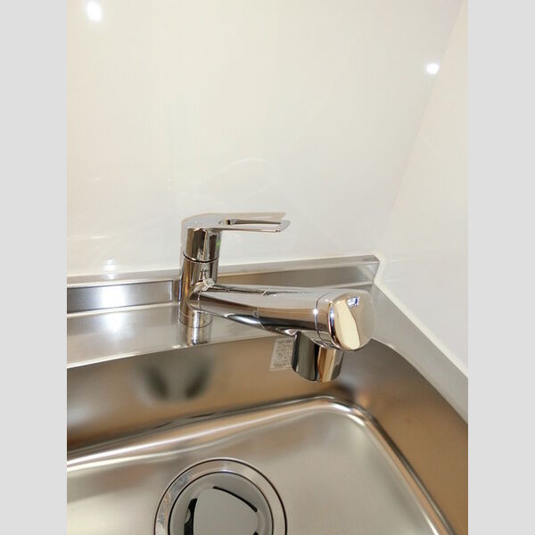 キッチン (蛇口一体型浄水機能付水栓(浄水機能をご利用頂く際、契約が必要です))