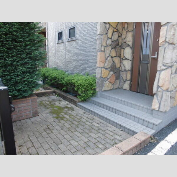 玄関 (玄関前②)