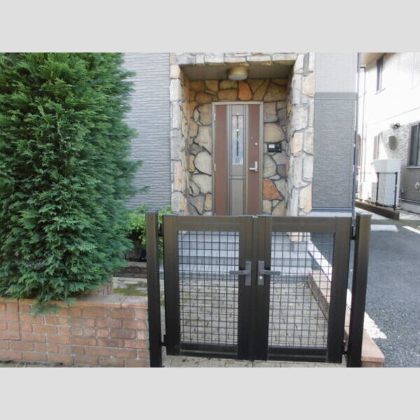 玄関 (玄関前①)