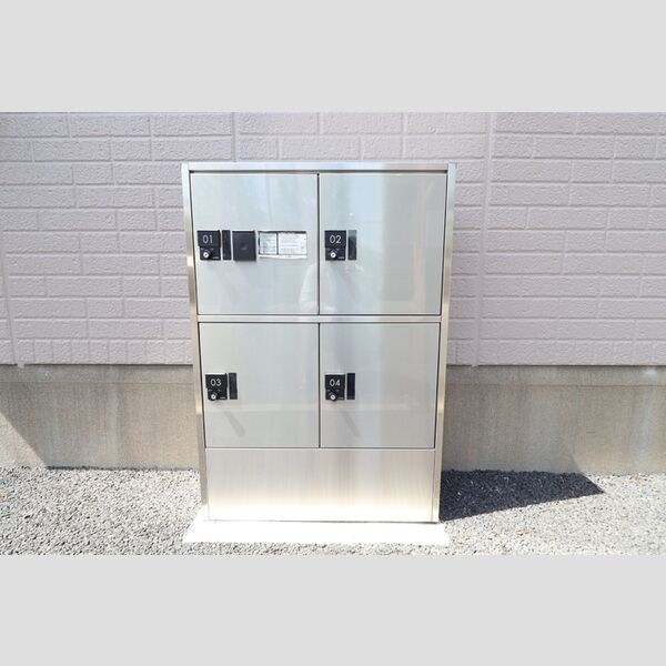 現地周辺 (宅配BOX)