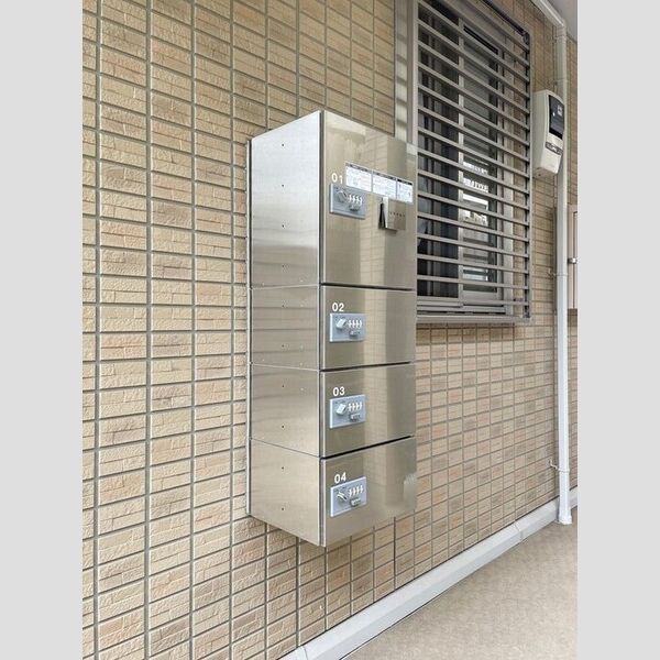 現地周辺 (宅配ボックス)