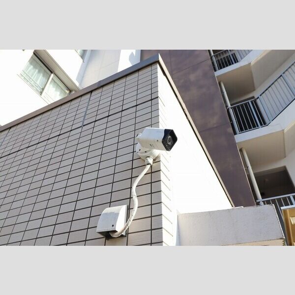 現地周辺 (防犯カメラ)