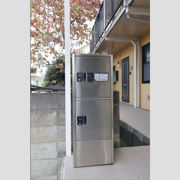 現地周辺 (宅配ボックス)