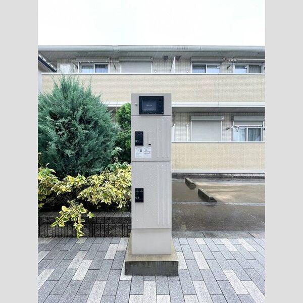 現地周辺 (宅配ボックス)
