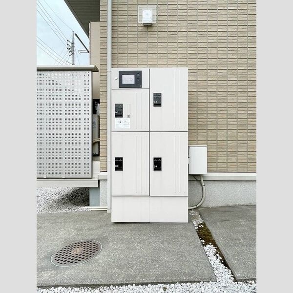 現地周辺 (宅配ボックス)