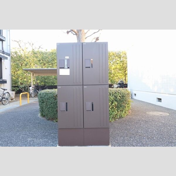 現地周辺 (宅配ボックス)