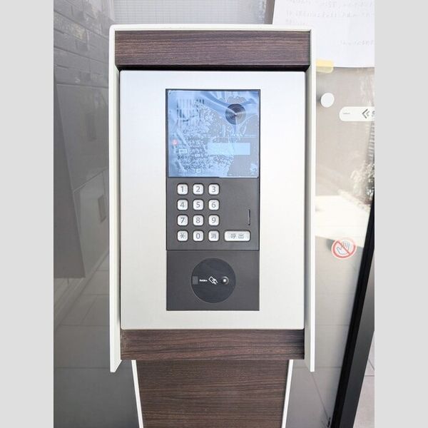 現地周辺 (オートロック操作盤)