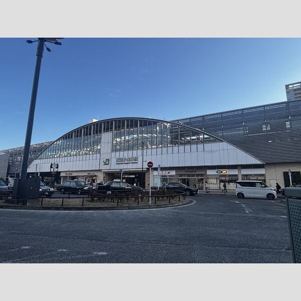 現地周辺 (武蔵小金井駅)