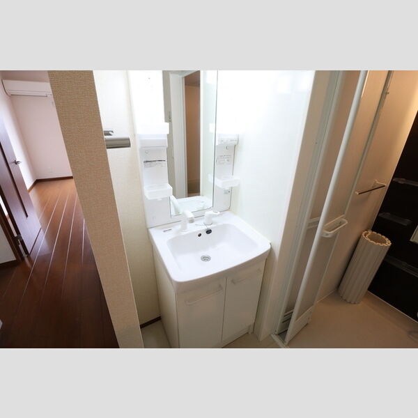 洗面所 (洗髪洗面化粧台)