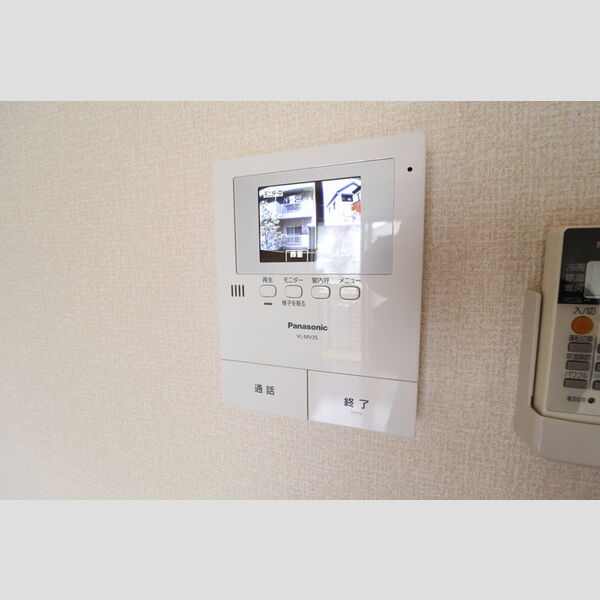 その他設備 (モニタ付インターホン)