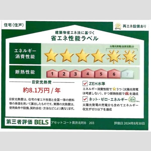 その他 (BELSマーク(住戸))