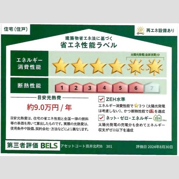 その他 (BELSマーク(住戸))