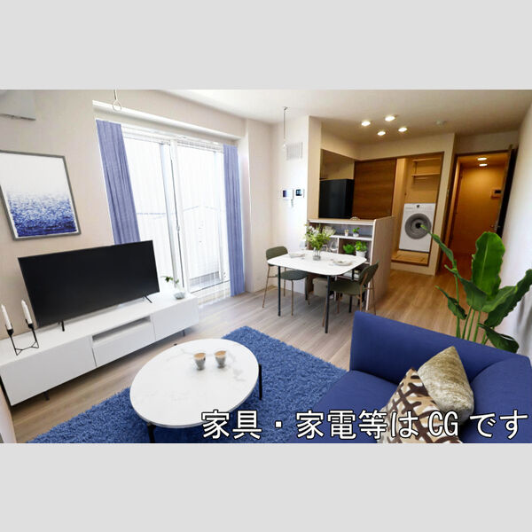 居室・リビング (LDK(バーチャルインテリア))