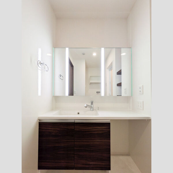 洗面所 (洗髪洗面化粧台)