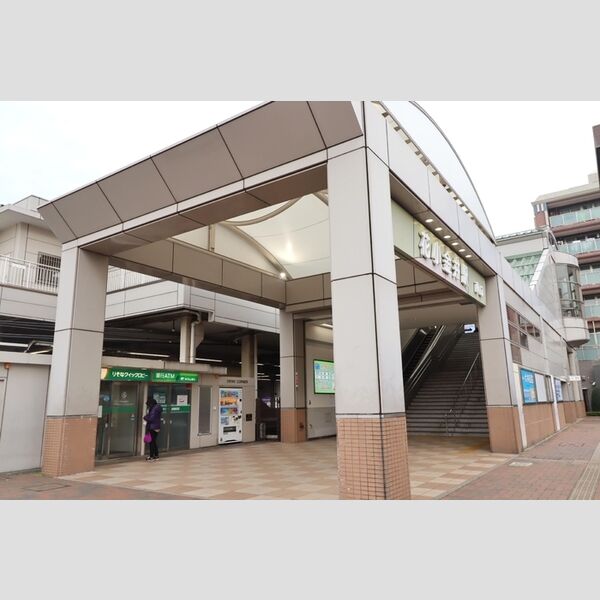 現地周辺 (花小金井駅)