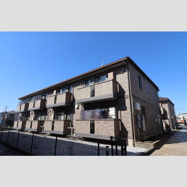 建物外観 (花水木 F 建物外観)