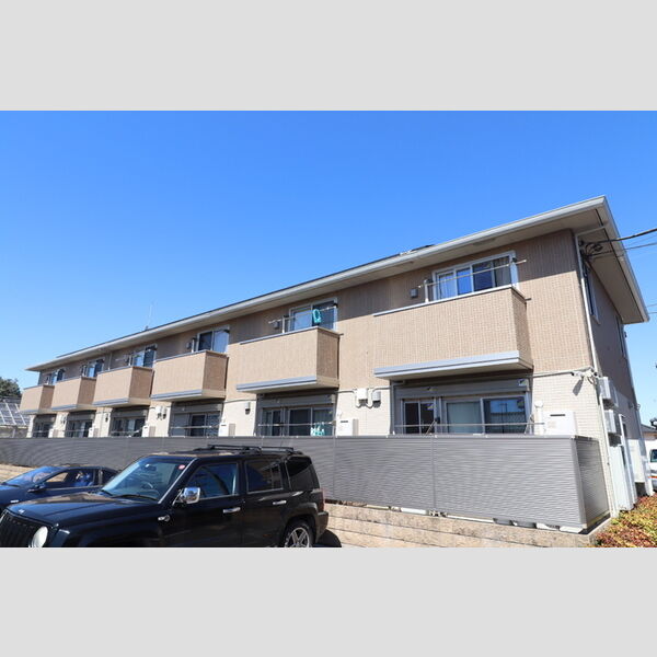建物外観 (ヴィラ庚申塚 A棟 建物外観)