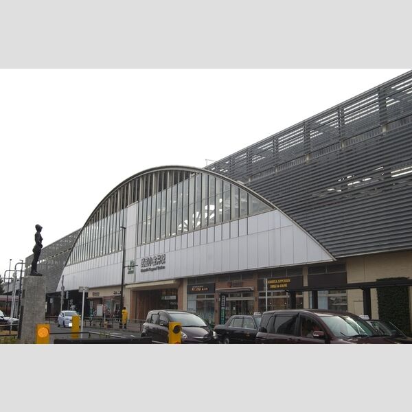 現地周辺 (武蔵小金井駅)