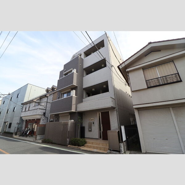 建物外観 (クレール 建物外観)