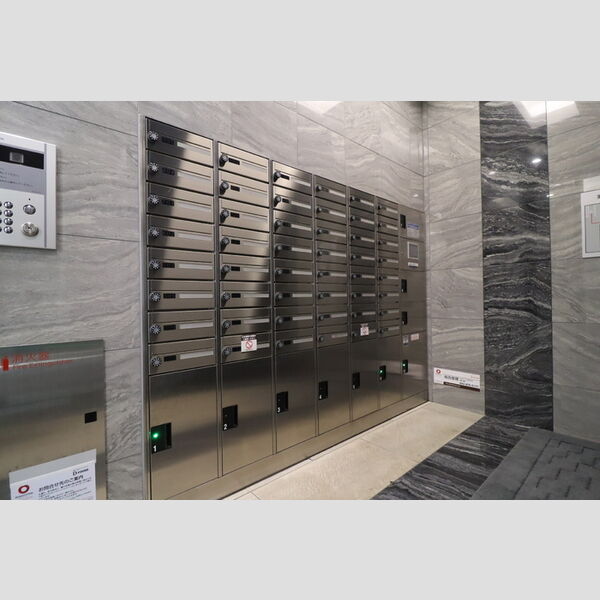 現地周辺 (集合ポスト・宅配ボックス)