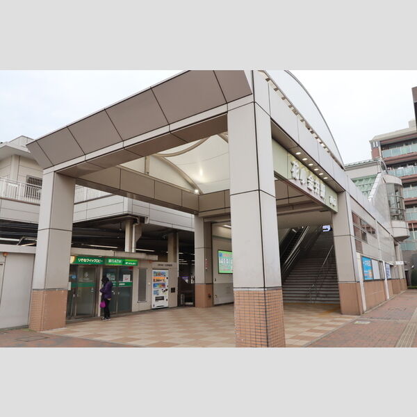 現地周辺 (花小金井駅)