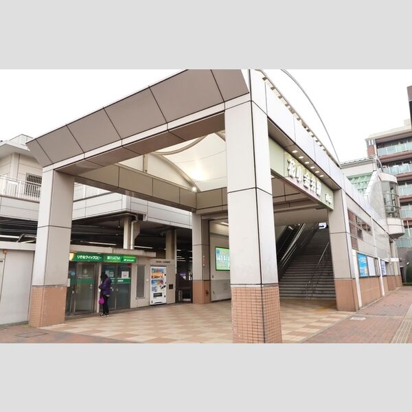現地周辺 (花小金井駅)