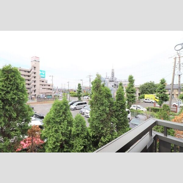 現地周辺 (バルコニーからの眺望)