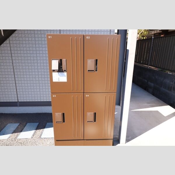 現地周辺 (宅配ボックス)