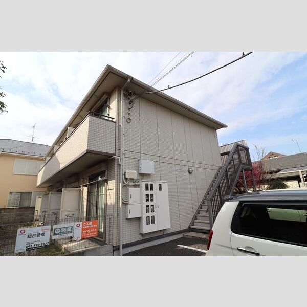 現地周辺 (ブランシェ鷹の台　建物外観)