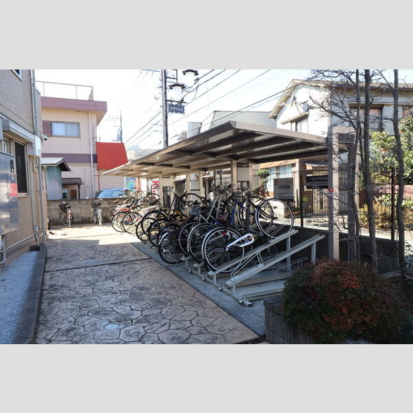 現地周辺 (花水木　I　駐輪場)