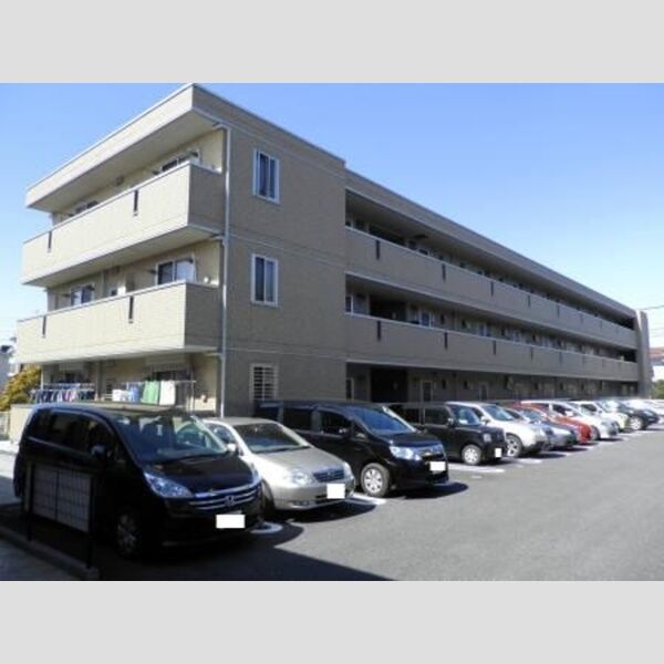 建物外観 (建物外観、駐車場)