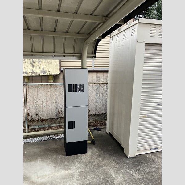 現地周辺 (宅配BOX)