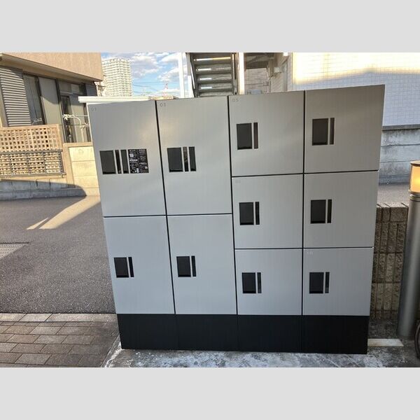 現地周辺 (宅配ボックス)