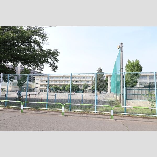現地周辺 (小平市立小平第九小学校)