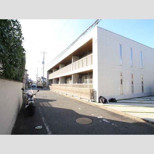 建物外観 (2019/3/9 物件)