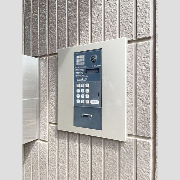 現地周辺 (オートロックシステム)