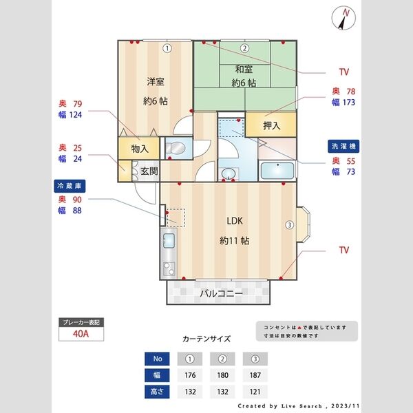 その他 (間取図)