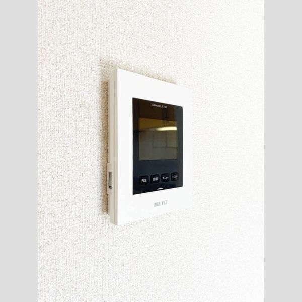 その他設備 (モニター付きインターホン)