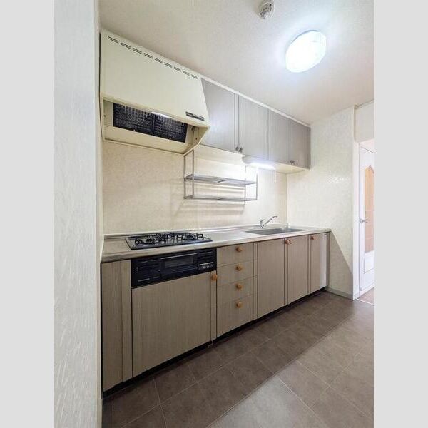 キッチン (システムキッチン(3口ガスコンロ))