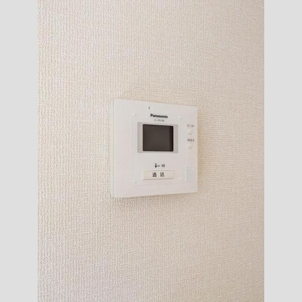その他設備 (モニター付きインターホン)