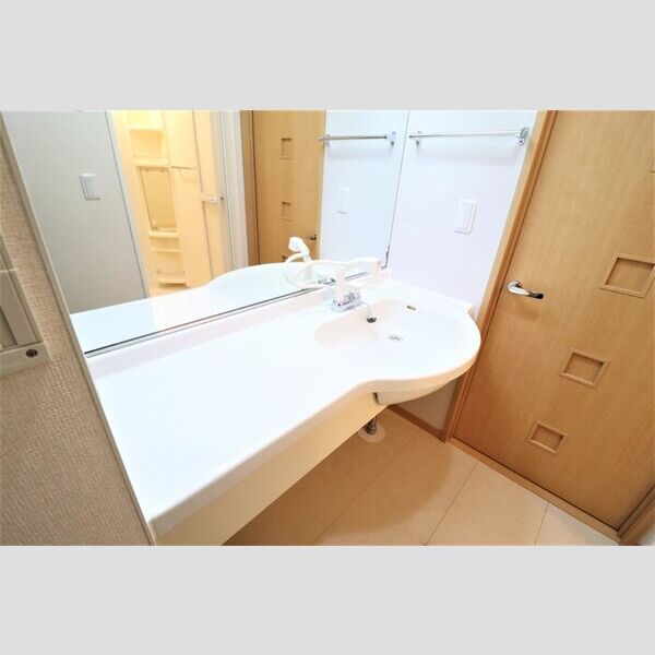 洗面所 (洗髪洗面化粧台)