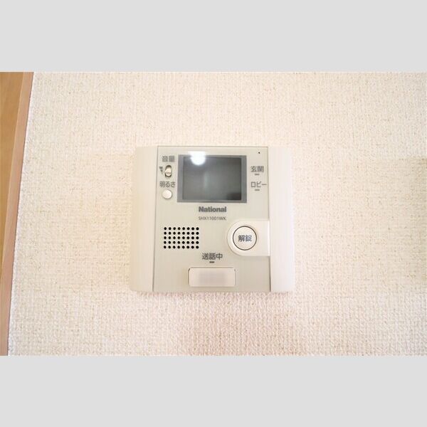 その他設備 (モニター付きインターホン)