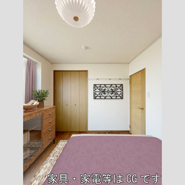 居室・リビング (寝室)