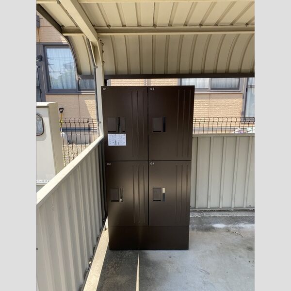 現地周辺 (宅配ボックス)