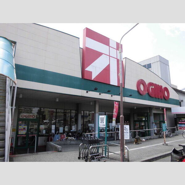 現地周辺 (オギノ朝日店)