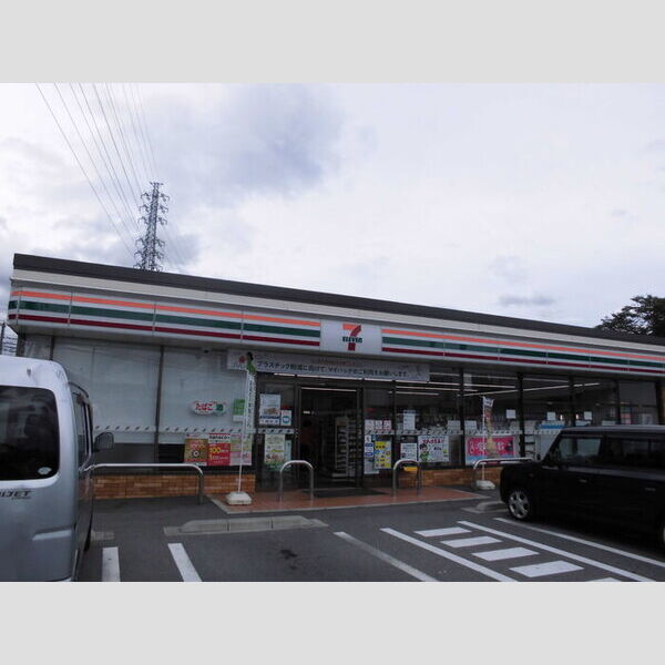 現地周辺 (セブンイレブン甲府住吉5丁目店)