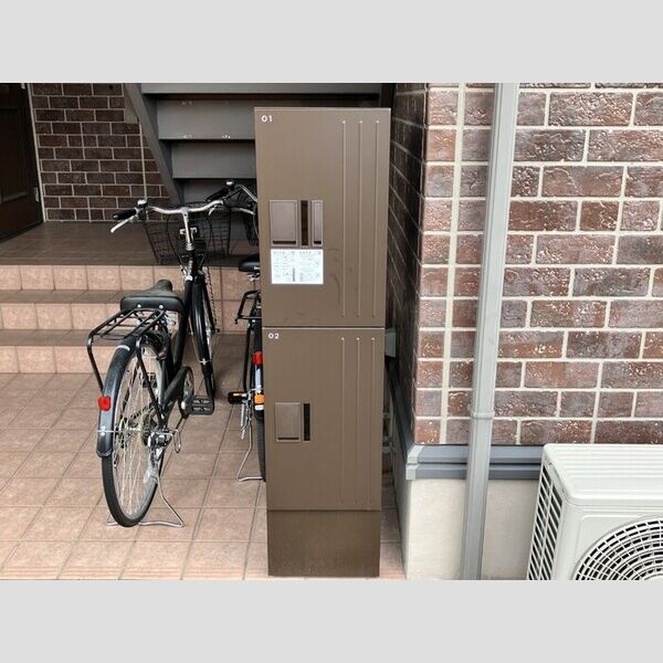 現地周辺 (宅配ボックス)