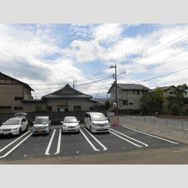現地周辺 (バルコニーからの景色)