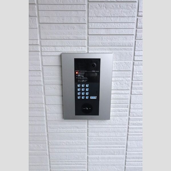 現地周辺 (オートロック)